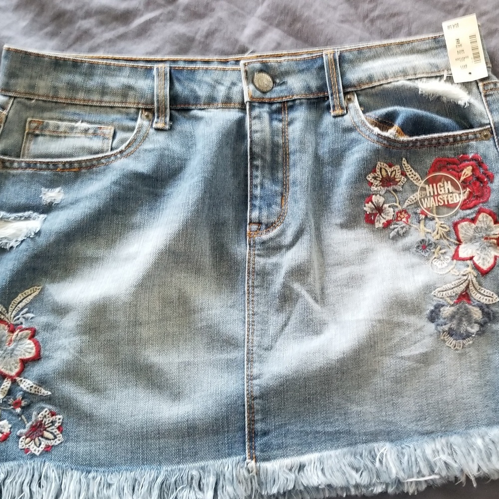 Aeropostale high waisted mini skirt